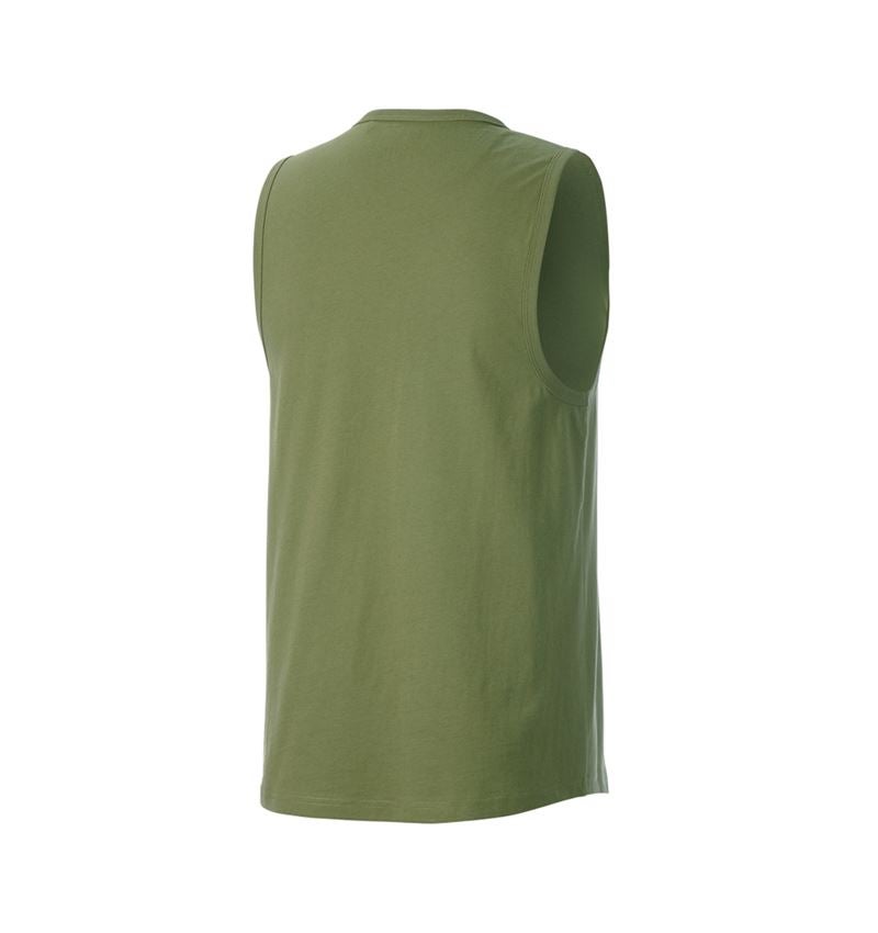 Clothing: Athletics shirt e.s.iconic + mountaingreen 4