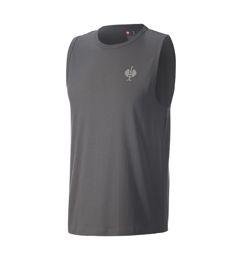 Bekleidung: Athletik-Shirt e.s.iconic + carbongrau 3