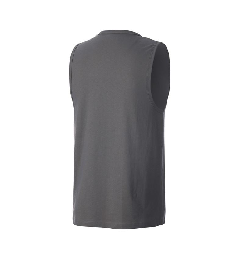 Bekleidung: Athletik-Shirt e.s.iconic + carbongrau 4