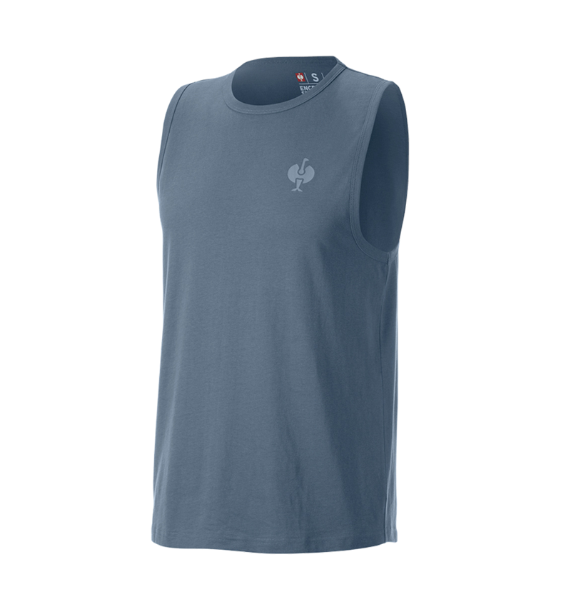 Clothing: Athletics shirt e.s.iconic + oxidblue 3