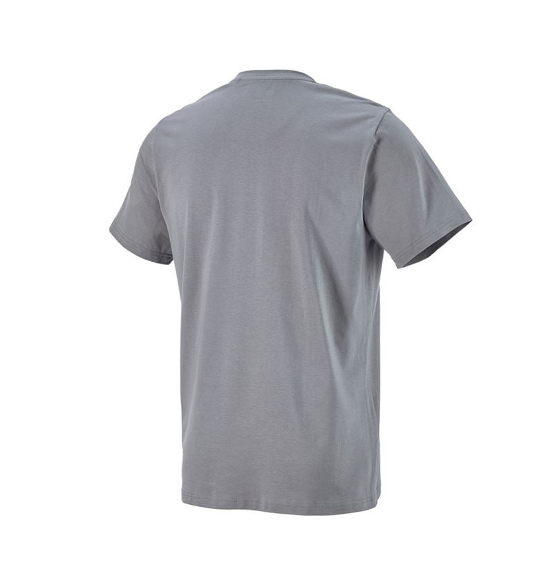 Bekleidung: e.s. T-Shirt strauss works + platin 4