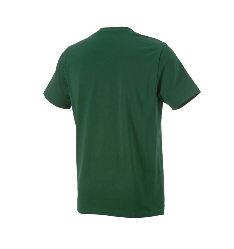 Hauts: e.s. T-shirt strauss works + vert 1