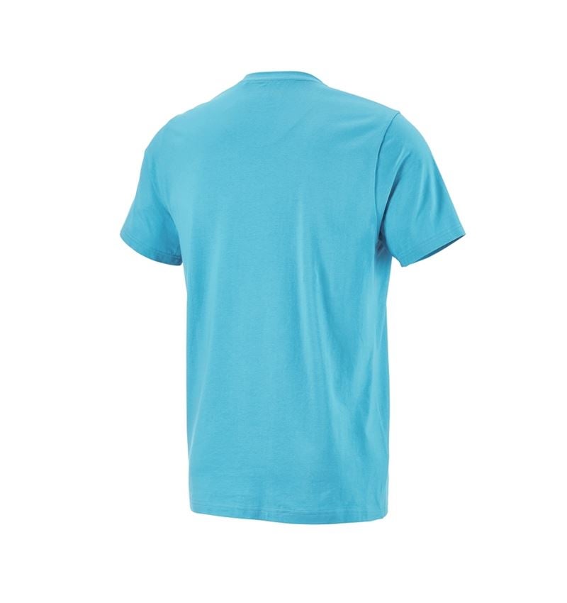 Vêtements: e.s. T-shirt strauss works + lapis turquoise 4