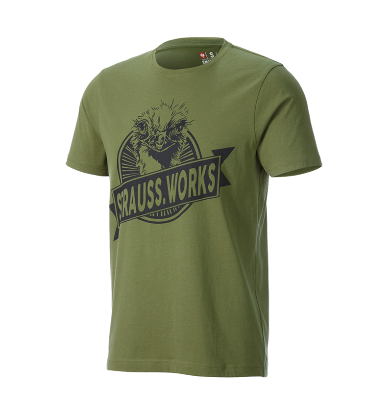 Clothing: T-shirt e.s.iconic works + mountaingreen 3