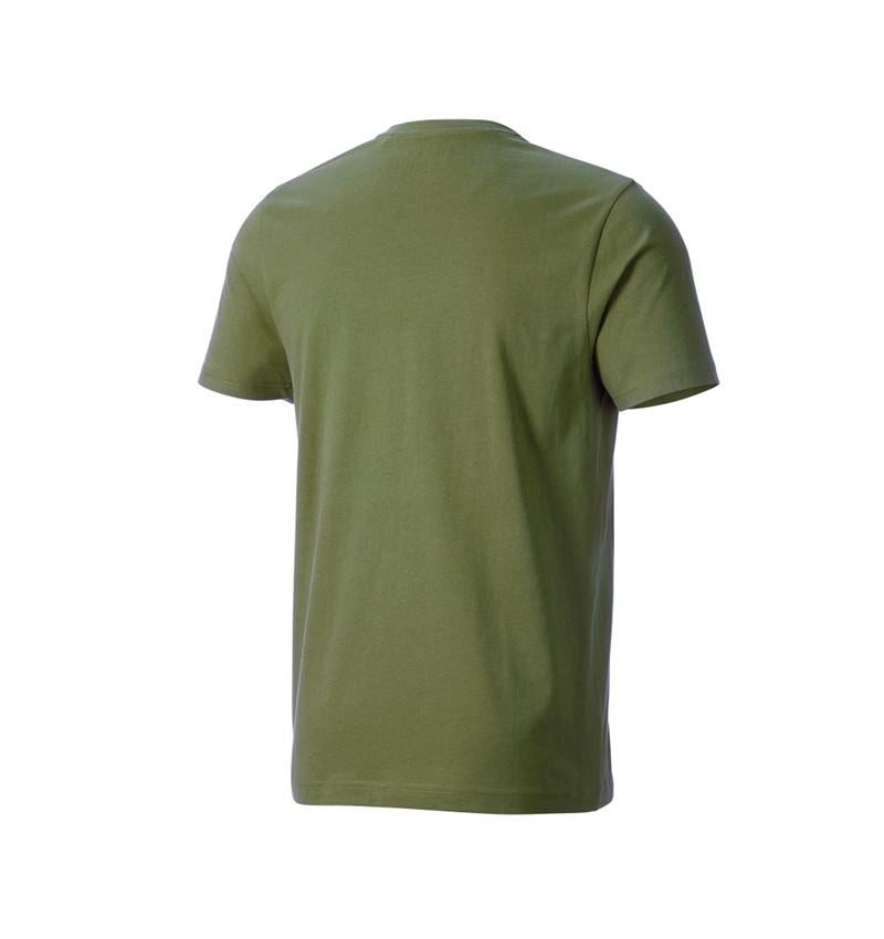 Clothing: T-shirt e.s.iconic works + mountaingreen 4