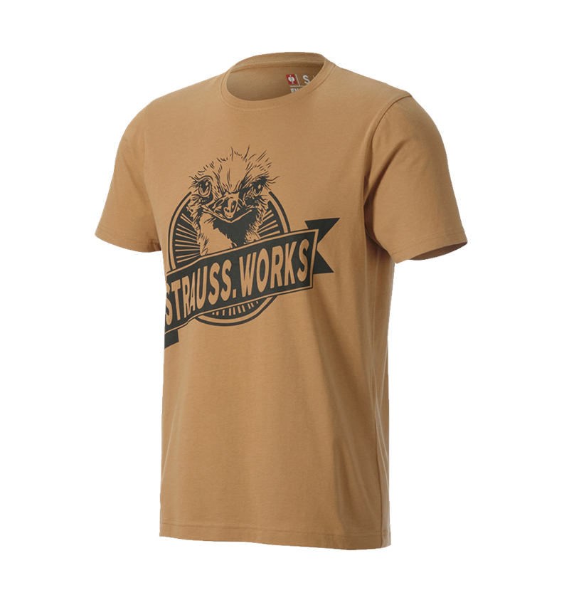Thèmes: T-shirt e.s.iconic works + brun amande 2