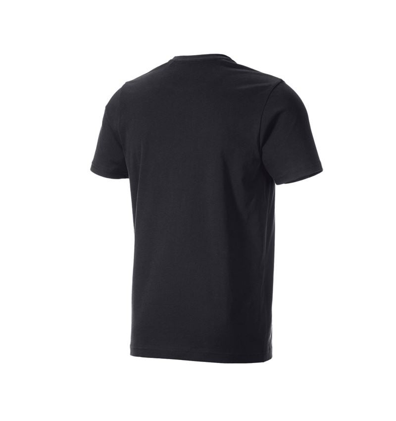 Bekleidung: T-Shirt e.s.iconic works + schwarz 4