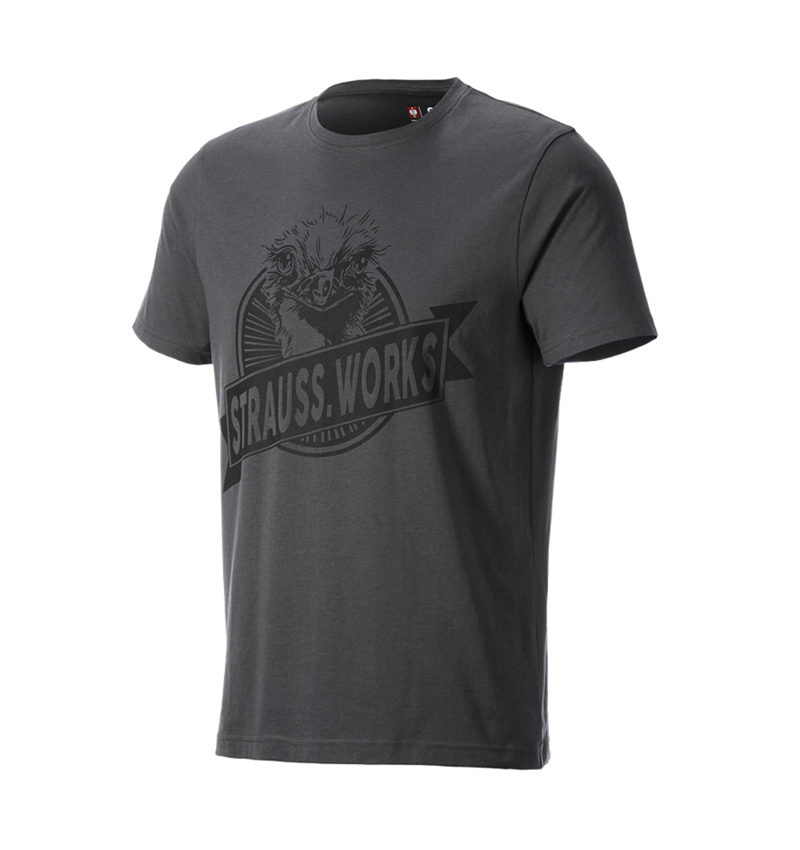 Shirts, Pullover & more: T-shirt e.s.iconic works + carbongrey 4