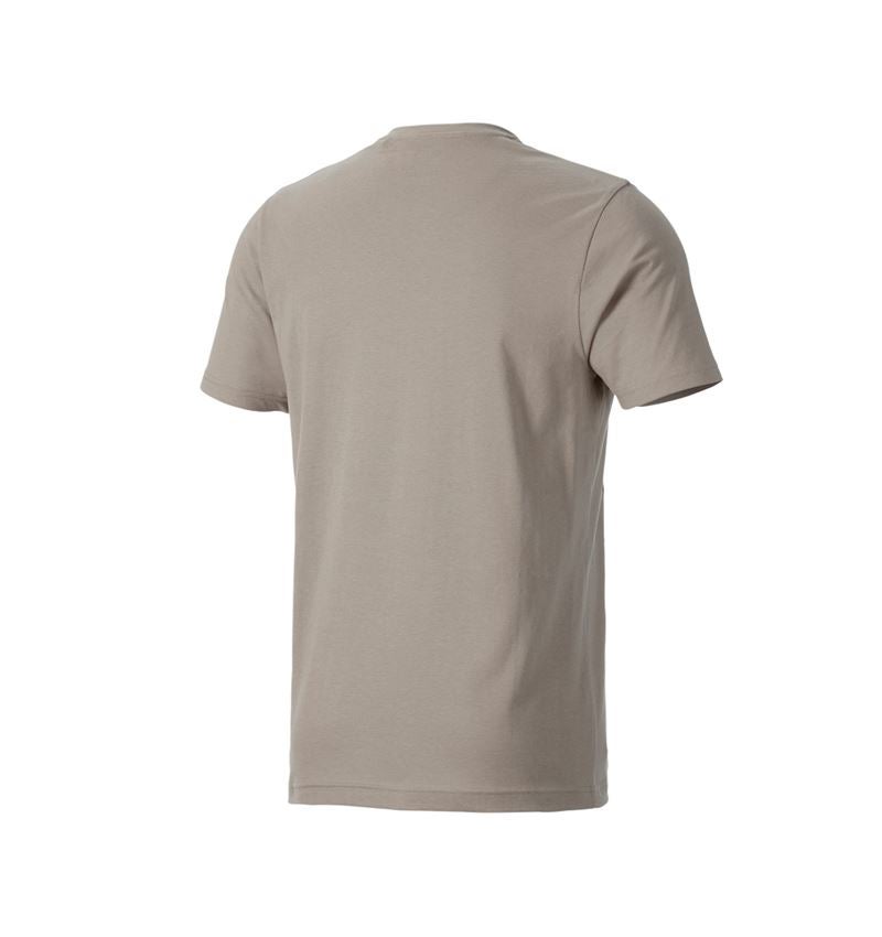 Vêtements: T-shirt e.s.iconic works + gris dauphin 3