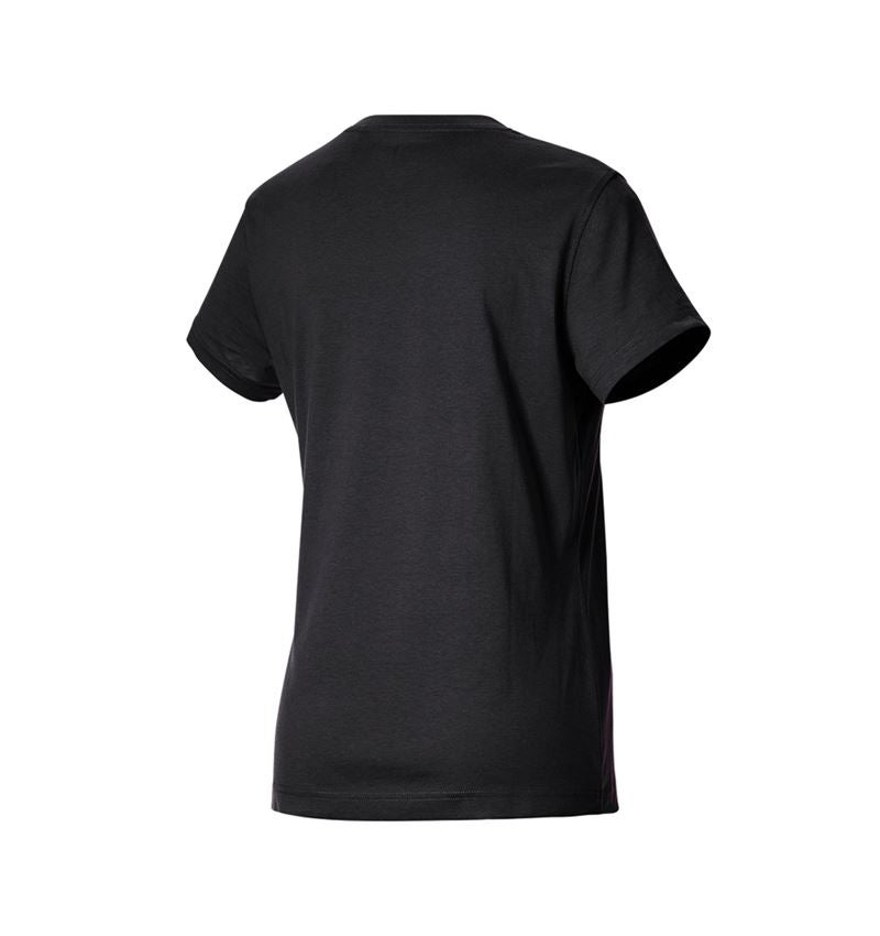 Hauts: NFL T-Shirt cotton, ladies + noir 4