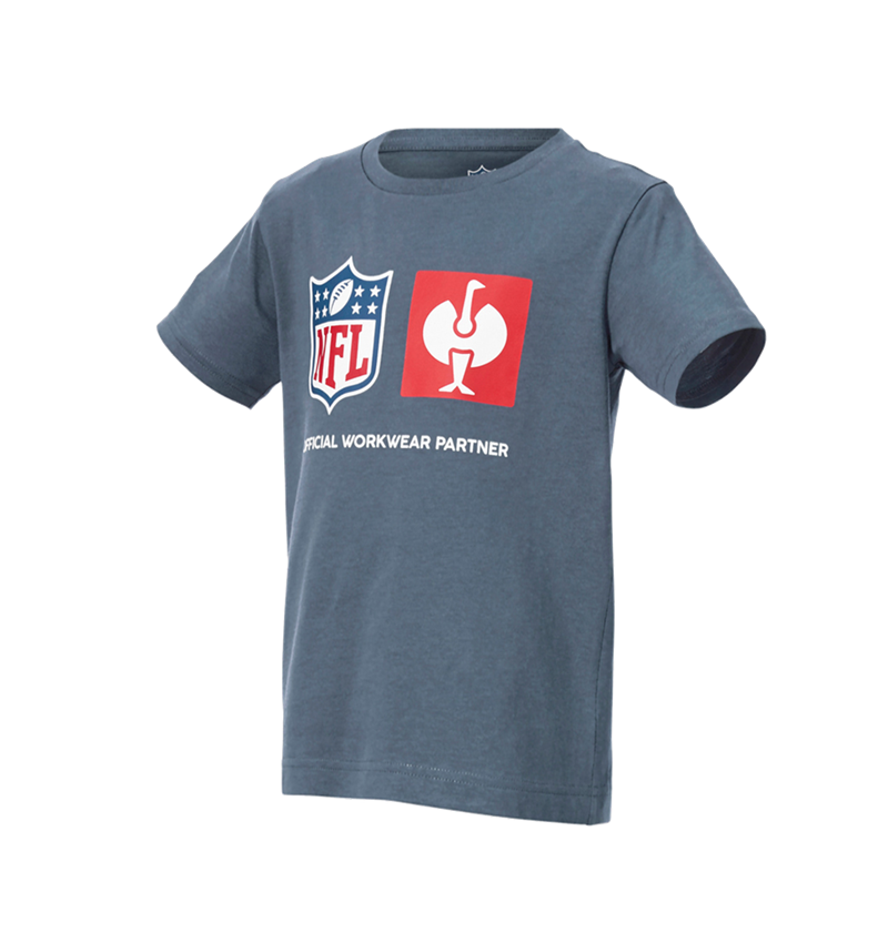 Bekleidung: NFL T-Shirt cotton, kids + oxidblau 3