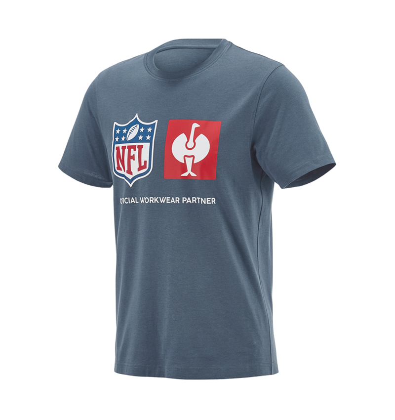 Bekleidung: NFL T-Shirt cotton + oxidblau 6