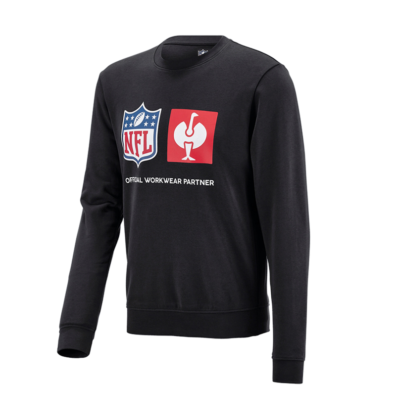 Vêtements: NFL Sweatshirt cotton + noir 3