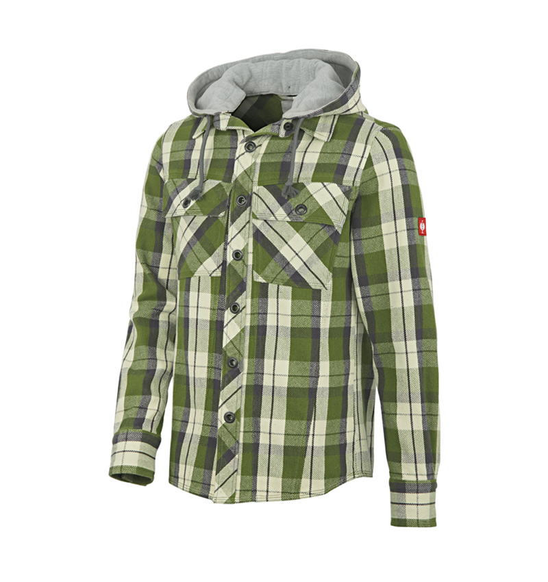 Topics: Hooded shirt e.s.roughtough + forest/titanium/nature 2