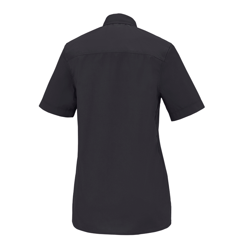 Shirts, Pullover & more: e.s. Service blouse short sleeved + black 1