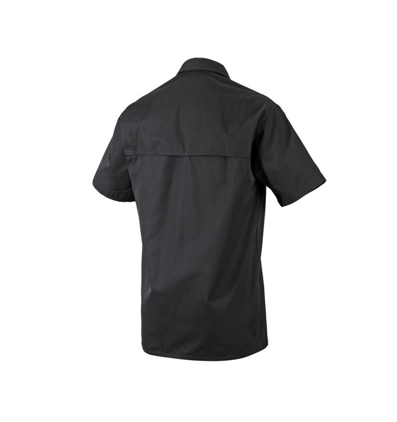 Shirts, Pullover & more: Work shirt e.s.classic, short sleeve + black 3