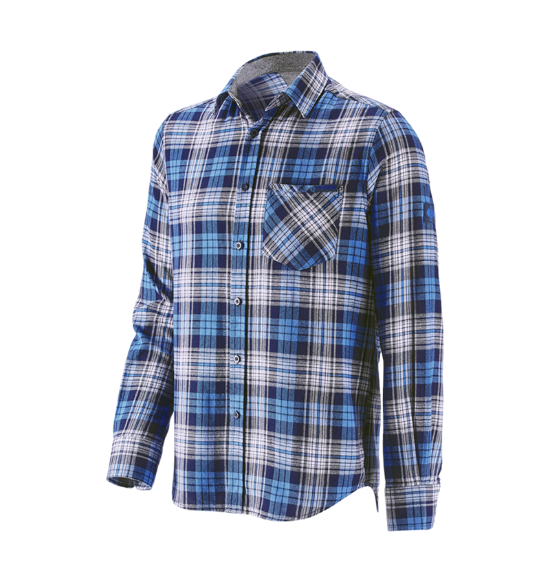 Shirts, Pullover & more: Check shirt e.s.vintage + arcticblue checked 2