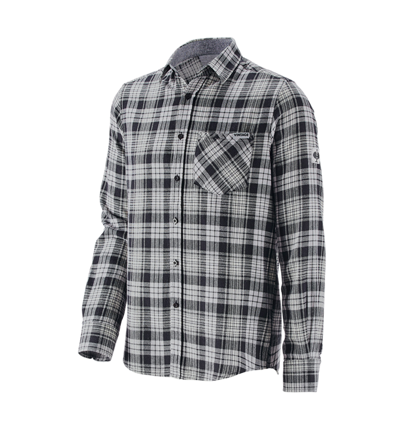 Shirts, Pullover & more: Check shirt e.s.vintage + black checked 2