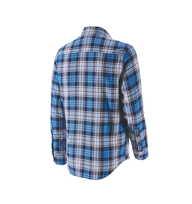 Shirts, Pullover & more: Check shirt e.s.vintage + arcticblue checked 3