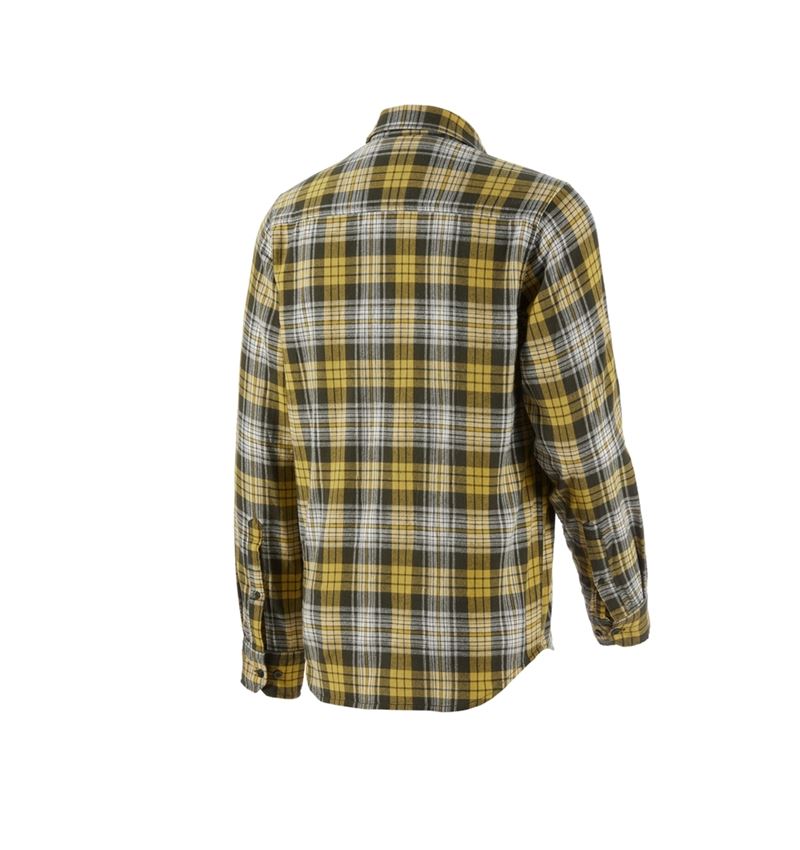 Shirts, Pullover & more: Check shirt e.s.vintage + camouflage green checkered 3