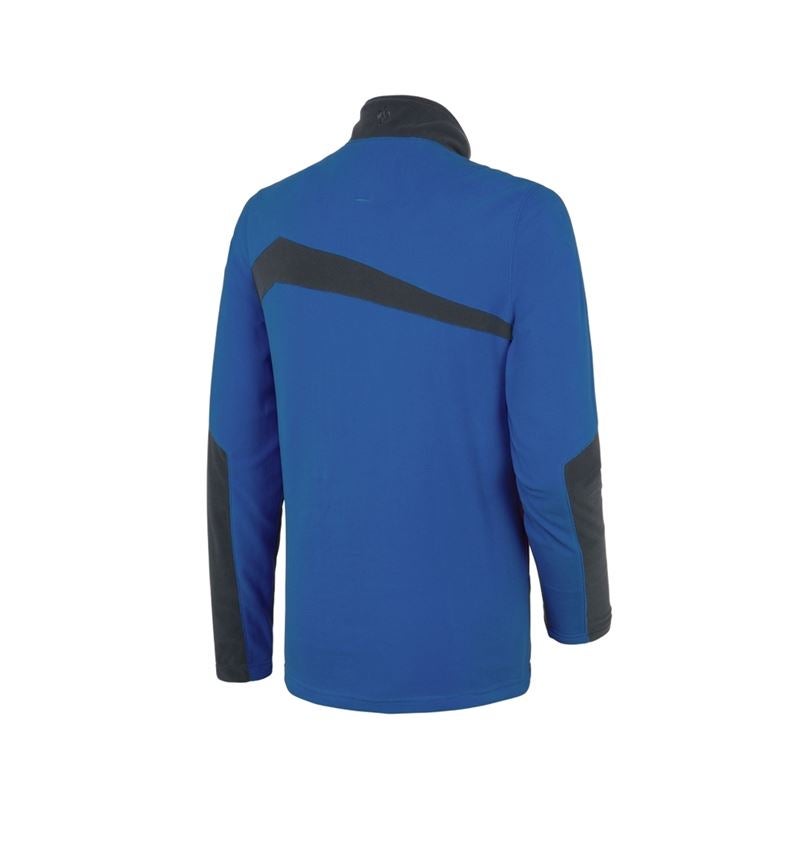 Shirts, Pullover & more: Fleece troyer e.s.motion 2020 + gentianblue/graphite 3
