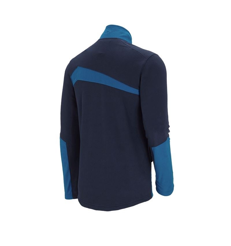 Cold: Fleece troyer e.s.motion 2020 + navy/atoll 2