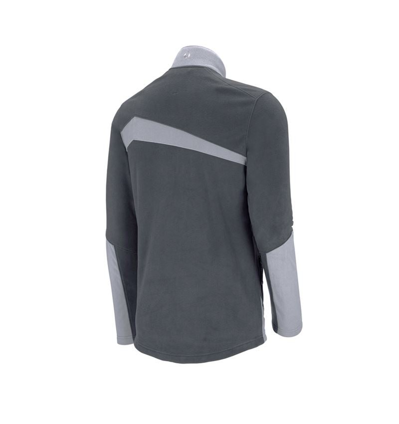Froid: Pull en laine polaire e.s.motion 2020 + anthracite/platine 3