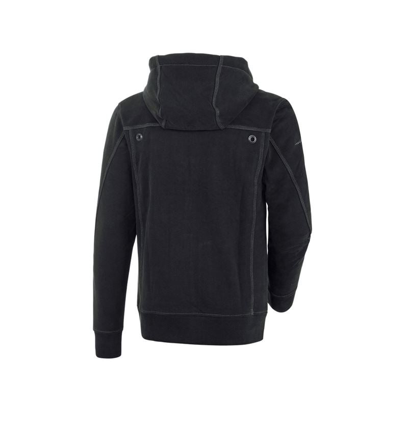 Plumbers / Installers: Hooded jacket cotton e.s.roughtough + black 3