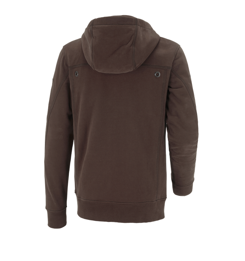 Shirts, Pullover & more: Hooded jacket cotton e.s.roughtough + bark 3