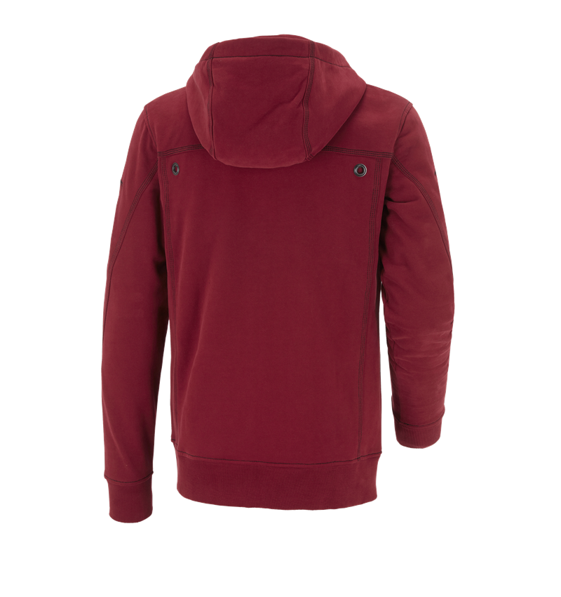 Shirts, Pullover & more: Hooded jacket cotton e.s.roughtough + ruby 3