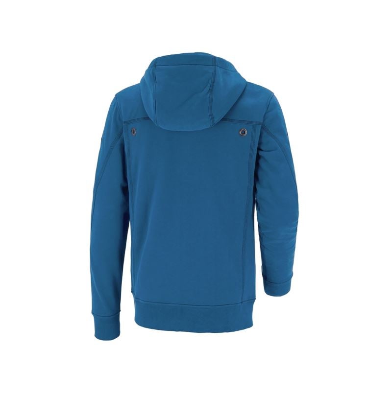 Plumbers / Installers: Hooded jacket cotton e.s.roughtough + atoll 3