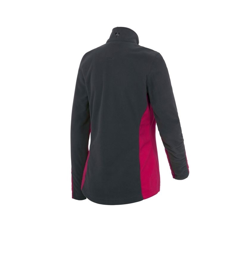 Shirts, Pullover & more: Fleece troyer e.s.motion 2020, ladies' + berry/graphite 3