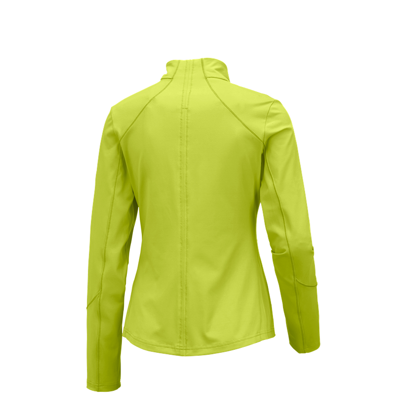 Gardening / Forestry / Farming: e.s. Functional sweat jacket solid, ladies' + maygreen 2