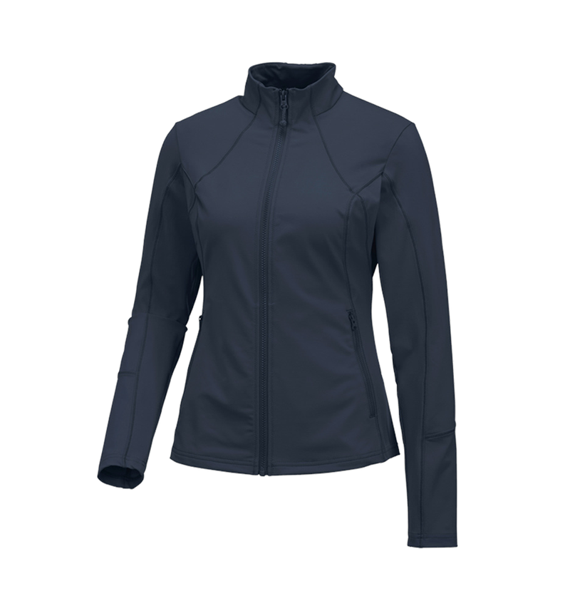 Gardening / Forestry / Farming: e.s. Functional sweat jacket solid, ladies' + pacific 1