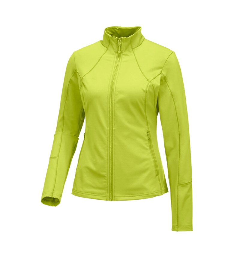 Work Jackets: e.s. Functional sweat jacket solid, ladies' + maygreen 1