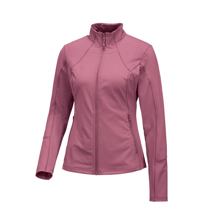 Gardening / Forestry / Farming: e.s. Functional sweat jacket solid, ladies' + antiquepink 1