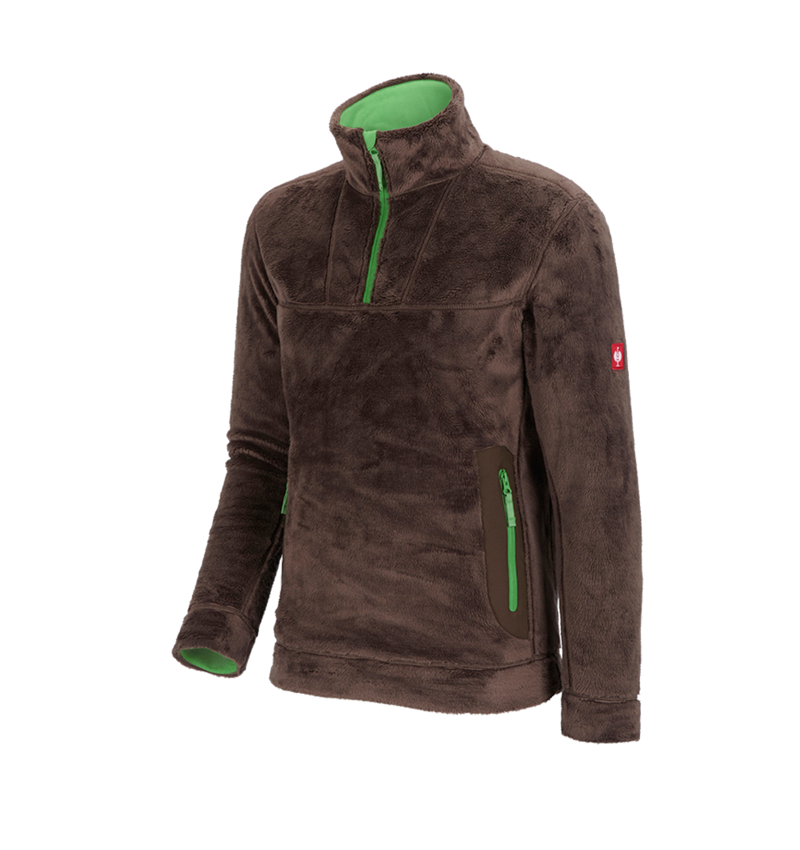 Shirts, Pullover & more: Troyer Highloft e.s.motion 2020 + chestnut/seagreen 2