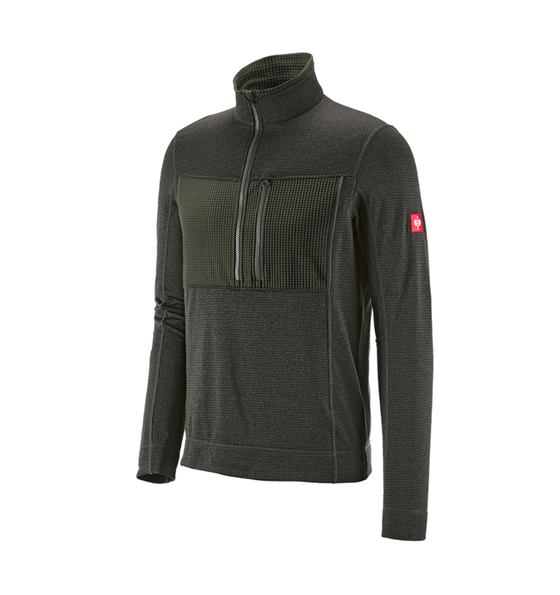 Shirts, Pullover & more: Troyer climacell e.s.dynashield + thyme melange 2