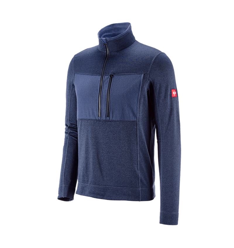 Shirts, Pullover & more: Troyer climacell e.s.dynashield + pacific melange 2