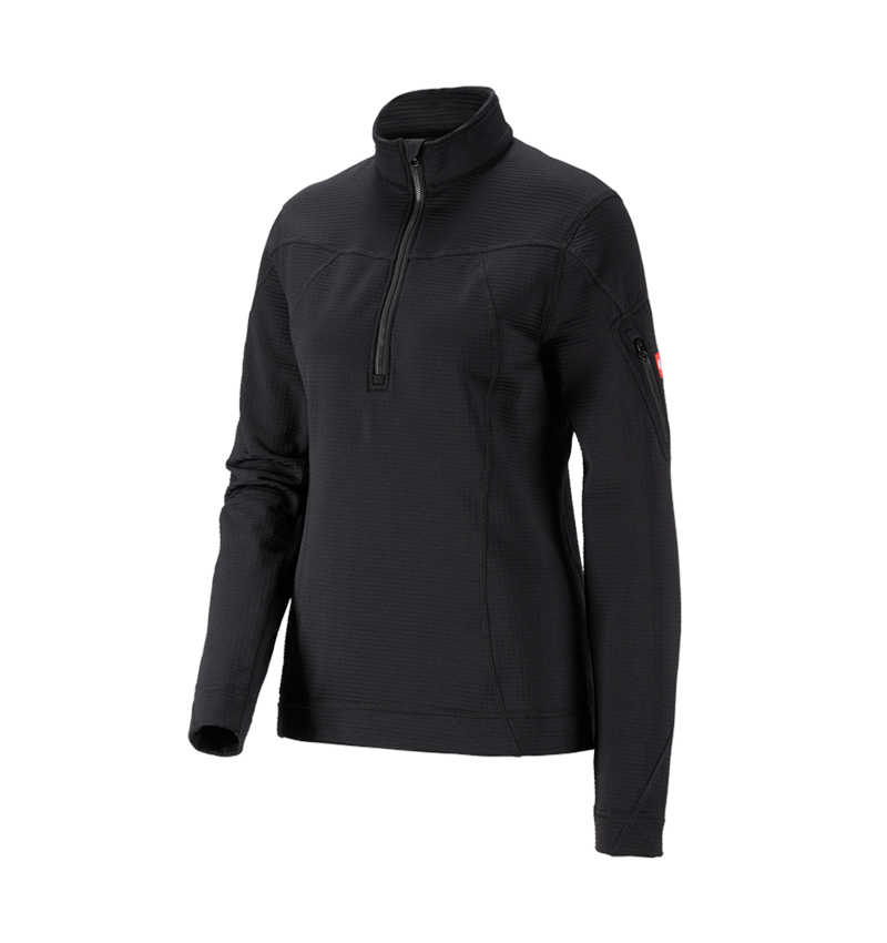 Shirts, Pullover & more: Troyer climacell e.s.dynashield, ladies' + black