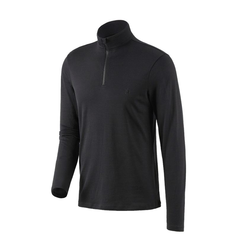 Shirts, Pullover & more: Troyer Merino e.s.trail + black 3