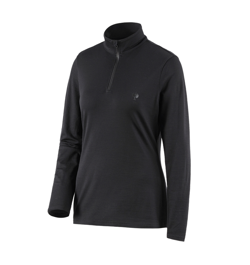 Shirts, Pullover & more: Troyer Merino e.s.trail, ladies' + black 2