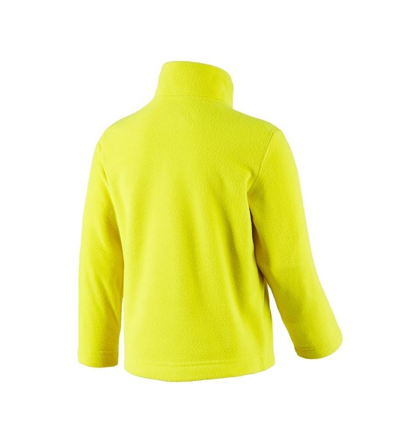 Shirts, Pullover & more: Fleece troyer e.s.trail, children's + acid yellow/black 3