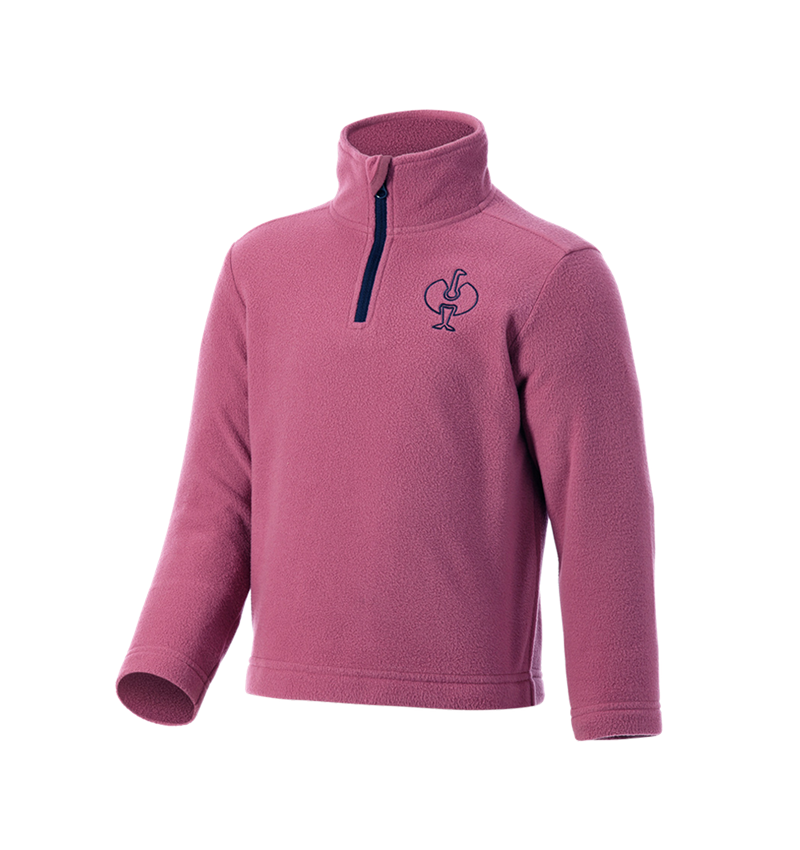 Shirts, Pullover & more: Fleece troyer e.s.trail, children's + tarapink/deepblue 2