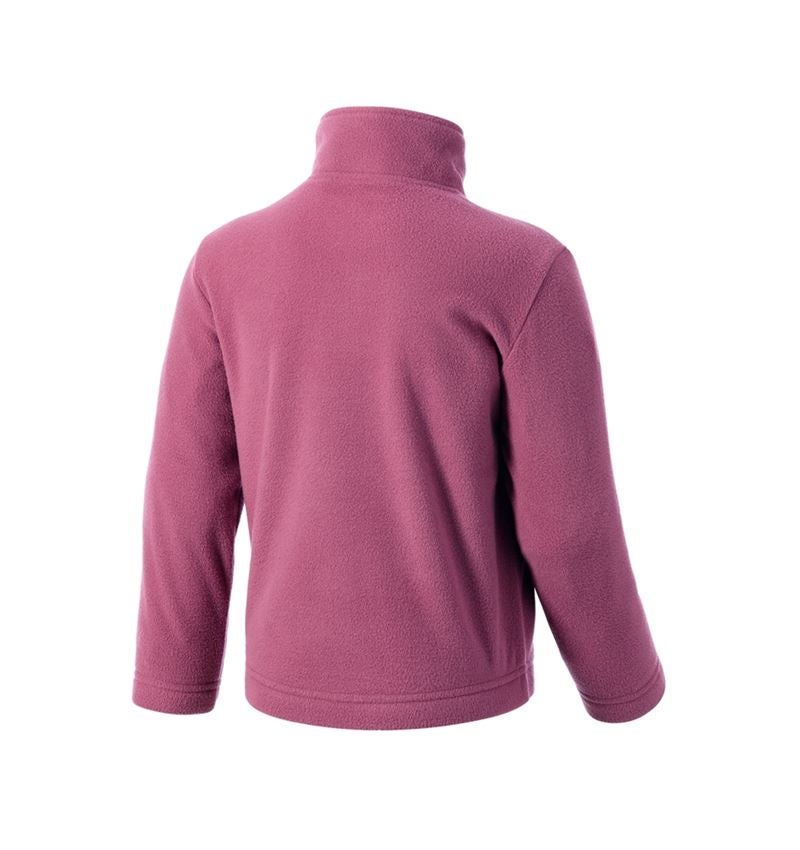 Hauts: Pull en laine polaire e.s.trail, enfants + rose tara/bleu profond 3