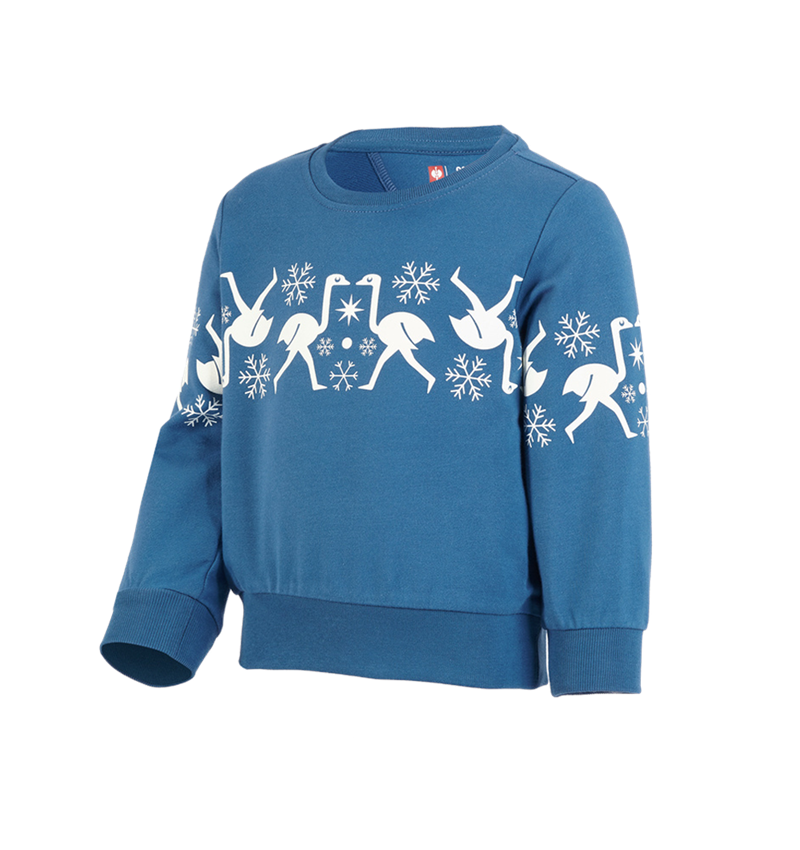 For the little ones: e.s. Norwegian sweatshirt, children's + balticblue 2