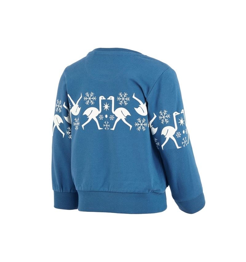 For the little ones: e.s. Norwegian sweatshirt, children's + balticblue 3