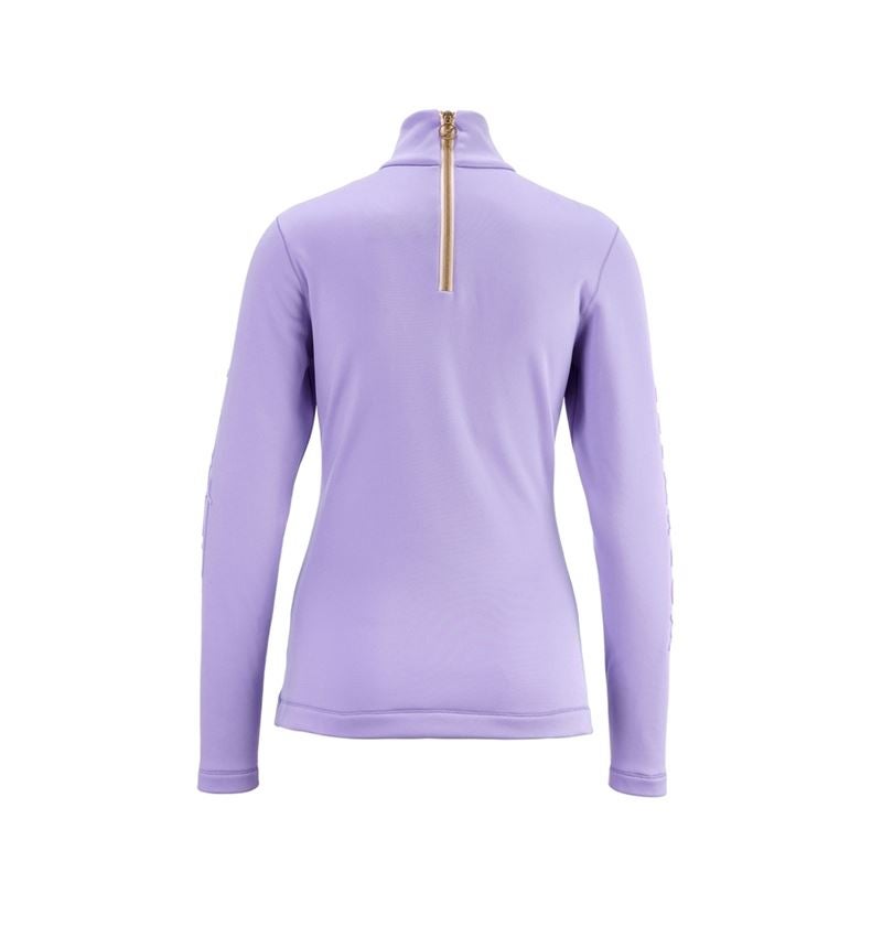 workwear couture: Embossed Shirt + blush lupin 3