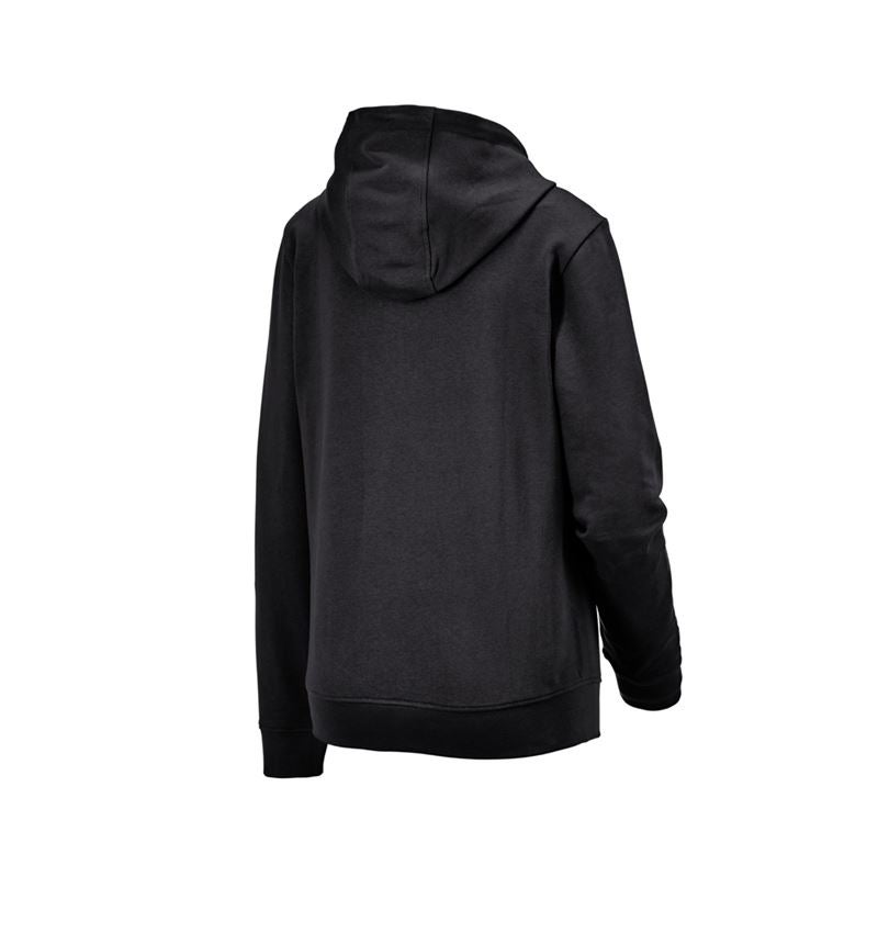 Kollaborationen: NFL Hoodie cotton, ladies + schwarz 3