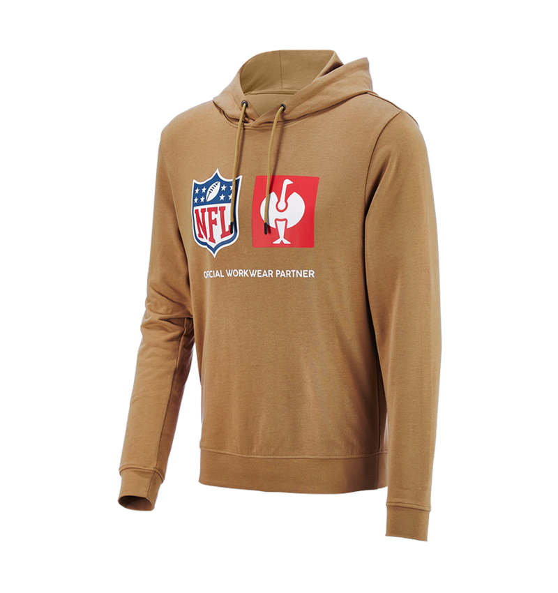 Shirts, Pullover & more: NFL Hoodie cotton + almondbrown 6